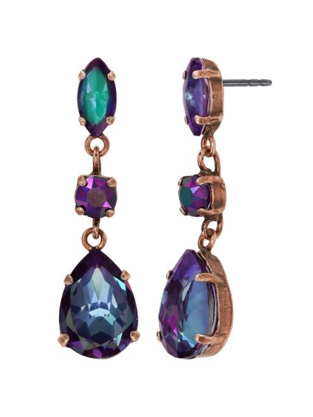 purple - Afternoon Tea de Luxe - Konplott ring